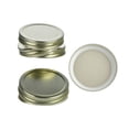 thumbnail image 2 of Mainstays Gold Wide Mouth Canning Jar Lids, 6 Pieces, 2 of 6