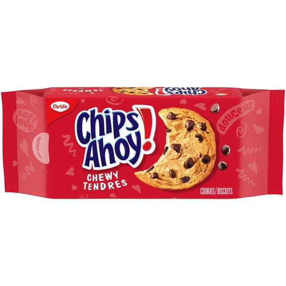 Biscuits Chips Ahoy! Tendres