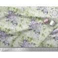 thumbnail image 2 of Soimoi polyester Crepe Fabric Leaves & Texture Print Fabric by the Yard 52 Inch Wide, 2 of 2