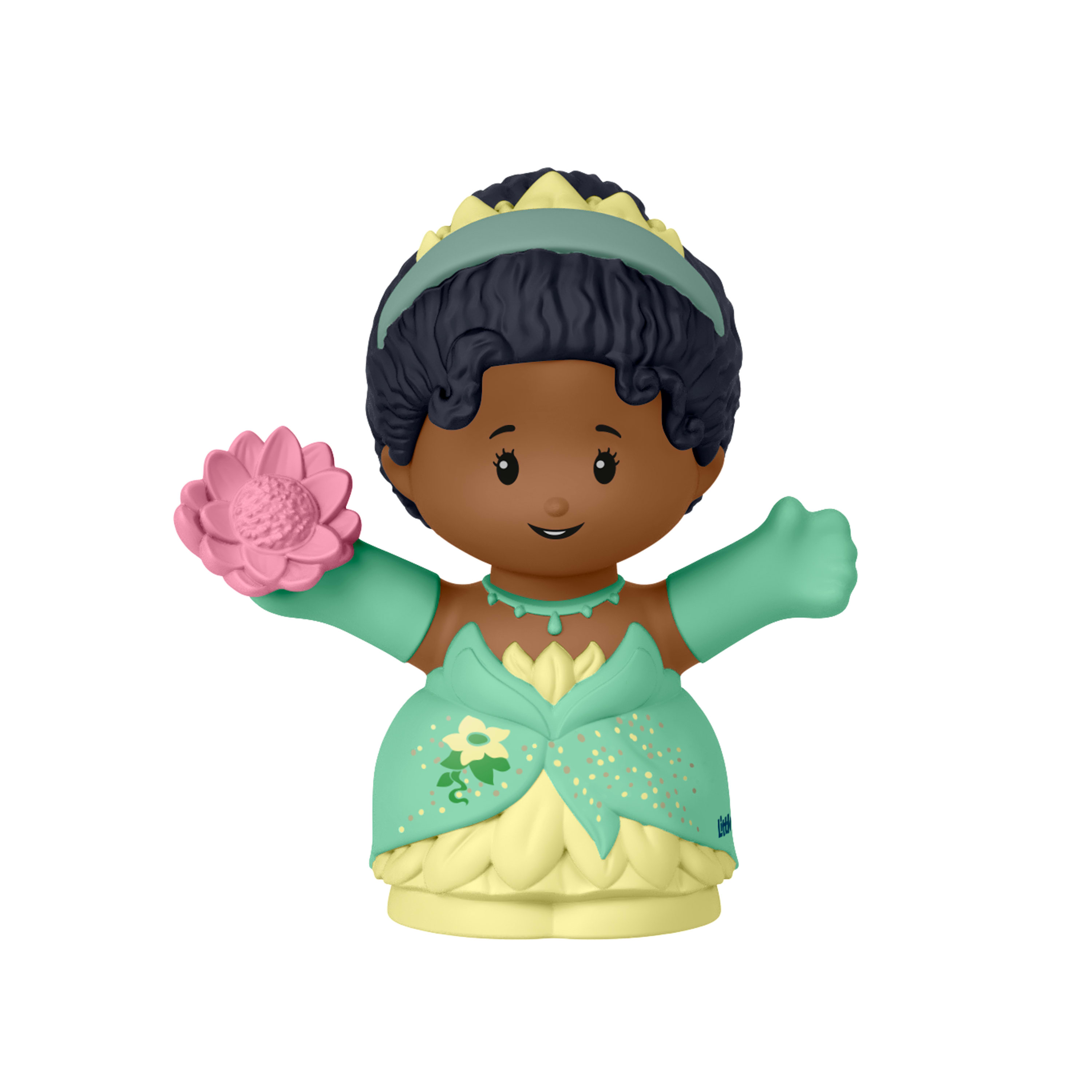 Figurine Fisher-Price Little People DISNEY Princesse Tiana pour tout-petits