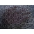 thumbnail image 4 of oneOone Tissu en Coton et Soie Imprimé Triangle Bloc 42 Pouces de Large, 4 of 4