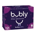 thumbnail image 4 of Bubly Blackberry Sparkling Water 355 mL cans, pack of 12, 4 of 10