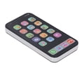thumbnail image 2 of Kids Cell Phone Toy, Baby Phone Toy Learning Simulation Portable Educational  For Birthday Gifts White,Black, 2 of 8