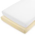 thumbnail image 1 of Bare Home Drap-Housse pour Berceau en Microfibre Ultra-Douce, 1 of 5