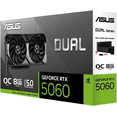 thumbnail image 5 of ASUS GEFORCE DUAL-RTX5060-O8G OC 8GB GDDR7 2565 MHZ 128 BIT, 5 of 5