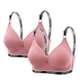 thumbnail image 1 of 2PC Women's Everyday Bralette - Snug & Firmer Support Bra | Curvy Look Enhancer, Fully Stretchable & Shape-Retaining for All Ages, 1 of 5
