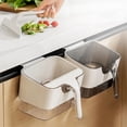 thumbnail image 1 of Vaidha Kitchen Waste Bin Wall-mounted Household With Scraper Kitchen Table Hotel Cleaning Tools Cabinet Door Hanging Special Use, 1 of 6