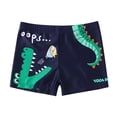 thumbnail image 2 of LSLJS Maillot de Bain Garçon Maillot de Bain pour Enfants Short de Bain Imprimé Short de Bain à Angle Plat avec Cordon de Serrage, Short de Bain Garçon, 2 of 5