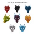thumbnail image 4 of Shengyu Halloween Party Essential Dragon Mask For Cosplay Lovers Cosplay Mask Mask Cosplay Animal Mask Masks Green, 4 of 6