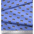 thumbnail image 2 of Soimoi Velvet Fabric Camera Shirting Fabric Prints by Yard 58 Inch Wide, 2 of 3