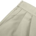 thumbnail image 4 of Timegard 2 Piece Suits Set for Women Button V Neck Open Front Jackets Business Office Wide Leg Pant Blazer Outfits, 4 of 6