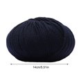 thumbnail image 4 of Vaidha Wool Hand-woven Medium Coarse Scarf Hat Overcoat Wool Merinoss Wool Wool Cashmeres Yarn, 4 of 5