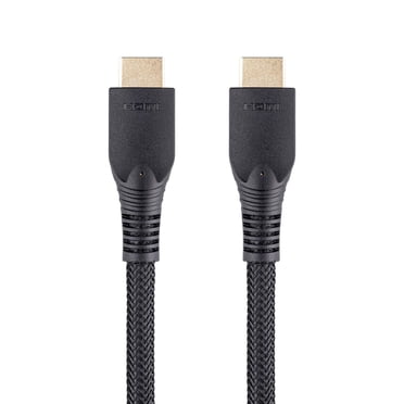 onn. 12 FT./3.6 m High Speed HDR 4K Premium HDMI Cable