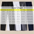 thumbnail image 2 of JMYHOAM Pantalon d'Uniforme de Rentrée Scolaire pour Garçons Pantalon pour Garçons Pantalon de Costume Uni pour Garçons et Filles Pantalon Ample Quotidien Pantalon d'Élève, 2 of 3