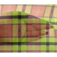 thumbnail image 4 of oneOone Viscose Chiffon Fabric Madras Check Print Sewing Fabric BTY 42 Inch Wide, 4 of 4