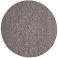 thumbnail image 3 of Safavieh Courtyard Collection CY8521-36621 Black and Beige Indoor,  Outdoor Area Rug (2' x 3'7"), 3 of 5