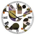 thumbnail image 1 of DesignArt Horloge Murale Grande avec Genou Incliné, 1 of 2
