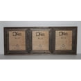 thumbnail image 2 of 8x10-2.5" Wide Reclaimed Rustic Barnwood Collage Photo Frame - Holds 3 Photos, 2 of 5