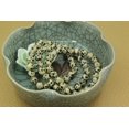 thumbnail image 4 of Bracelet Extensible Unisexe en Perles Rondes 8 mm en Jaspe Dalmatien Naturel, 4 of 5