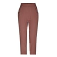 thumbnail image 1 of Loose Pants for Women Summer Womens Fashion Casual Spring and Summer Solid Color Loose Full Length Pants, 1 of 6