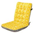 thumbnail image 1 of HLONK Clearance Rocking Chair Cushion  Rocker Chairs Replacement Cushions Set for Indoor  Water Resistant Extra Cozy Tufted Seat Pads and Non Slip High Back Pad with Ties for Outdoor, 1 of 7
