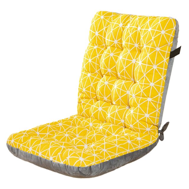 HLONK Clearance Rocking Chair Cushion Rocker Chairs Replacement Cushions Set for Indoor Water Resistant Extra Cozy Tufted Seat Pads and Non Slip High Back Pad with Ties for Outdoor