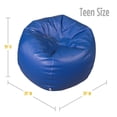 thumbnail image 4 of Fauteuil poire ComfyKids® pour adolescents, 4 of 5