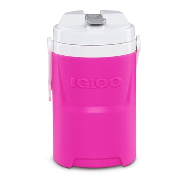 Igloo 1/2 Gallon Laguna Glacière de Boissons; rose; 1.89 litre; 1/2 gal