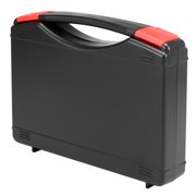 Portable Toolkit Tool Case Hardware Tool Receiving Box PP Tool Box Lightweight Tool Cabinet Instrument and Equipment Protector Handle Box Storage Case