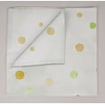 thumbnail image 4 of Vargottam Collection de Luxe Linge de Table Décor Serviette en Coton Tissu Imprimé Serviettes Réutilisables Ensemble de 4, 20 X 20 - Aquarelle Automne Oiseau, 4 of 6