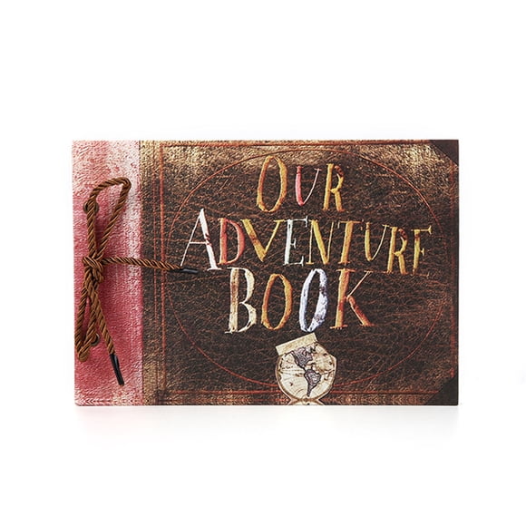 Home Savings and Storage Items Clearance!Pcksrro Our Book Scrapbook - DIY Family Scrapbook Album With Embossed Letter Cover Vintage Style Album