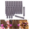 thumbnail image 4 of lionlar Cold Perm Rods Ing Hair Small Medium Large Size Y Wavy Rod Hair Styling with Rubber Band Styling Hairdressing Tools , 50Pcs 1.5cm, 4 of 9