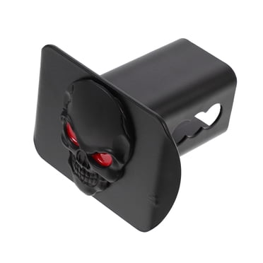 1 Pce Capuchons d'Attache de Remorque Capuchons de Couvercle d'Attache de Voiture Accessoire de Voiture Couvercle d'Attache de Remorquage Attelage de Remorque, Résistance à la Corrosion