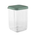 thumbnail image 1 of Airtight Food Storage Container 700 mL Plastic Kitchen Storage Box for Cereals Dry Fruit Tea With Large Mouth and Non-Slip Base, 1 of 5
