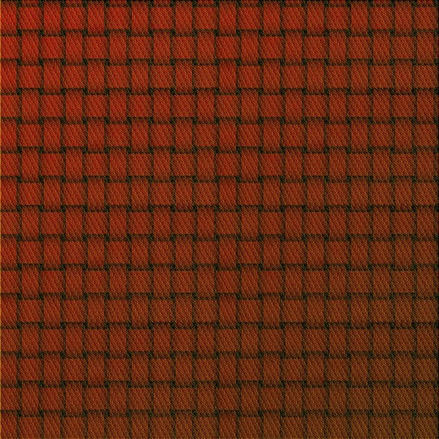 Ahgly Company Machine Washable Indoor Square Transitional Mahogany Brown Area Rugs, 4' Square