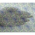 thumbnail image 4 of oneOone Viscose Chiffon Fabric Floral Block Fabric Prints By Yard 42 Inch Wide, 4 of 4
