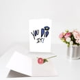 thumbnail image 4 of Greeting Card Set Funny Fish Graduation Card Fishing Punny Grad Card for Him Her Congratulations on Your Graduation Card You Are A Graduate Blank Card,Note Card,Folded Card,Decorative Card,Stationery, 4 of 6