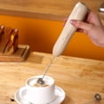 thumbnail image 1 of Dvkptbk Milk Frother for Coffee , Coffee Frother Handheld Foam Maker , Whisk Drink Mini Foamer for Cappuccino, Frappe, Matcha, Hot Chocolate Cream Frother Home Appliances, 1 of 7