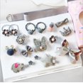 thumbnail image 2 of Newest  Style Baby Girls Cute Elastic Hair Ropes Ponytail Holder Rubber Bands Hair Accessories 18 Pcs/set, 2 of 4
