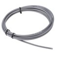 thumbnail image 2 of 9.7ft Bike Derailleur ers Cable Housing Protector Grey, 2 of 8