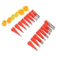 thumbnail image 3 of Caulking Finisher Tool Set, Rustproof Stainless Steel Lightweight Sealant Caulking Nozzle Applicator Durable  For Wall Base, 3 of 8