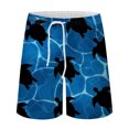 thumbnail image 2 of TIHLMK Men 3D Printing Breathable Seaside Vacation Beach Shorts Swimming Trunks, 2 of 3