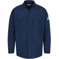 thumbnail image 1 of Bulwark Mens Flame Resistant 7 Oz Cotton Work Shirt with Sleeve Vent, 1 of 3