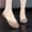 Black, variant on Babysbule Flat Sandals for Women New Arrivals Summer Hollow Out Sandals Women's Casual Fashion Shoes Crystal Plastic Jelly Shoes