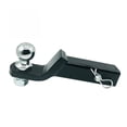 thumbnail image 1 of Hitch 2 Inch Receiver With 6000 Pound Capacity Trailer Hitch Mount Solid Steel Tow Ball Hitch Drop For Trucks And SUVs RV Parts ,Weatherproof Double Locking Hitch Pin, 1 of 5