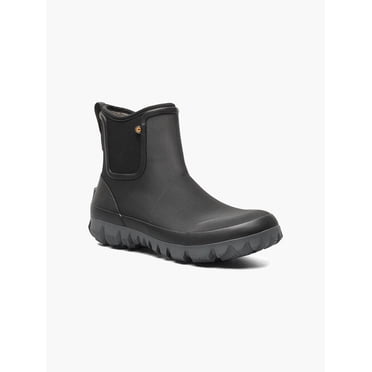 BOGS Men's Acrata Urban Chelsea Winter Boots Black - 72910-001