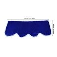 thumbnail image 2 of SHOWERORO Housse de Clavier de Piano Électrique 1Pcs Velours Doré Protection contre l'Humidité 63x23.6x0.2 Po, 2 of 8