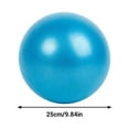 thumbnail image 2 of Ball 25cm PVC Yoga Ball Mini Fitness Ball Explosion Proof Balance Yoga Ball, 2 of 7