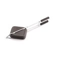 thumbnail image 1 of Non-stick Grill Sandwich Toaster, Black - Gas Flame Compatible | Consumes Lower Gas, 1 of 1