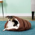 thumbnail image 4 of Sleep Zone 22" Petit Grotte des Câlins Lit pour Chien et Chat, 4 of 6